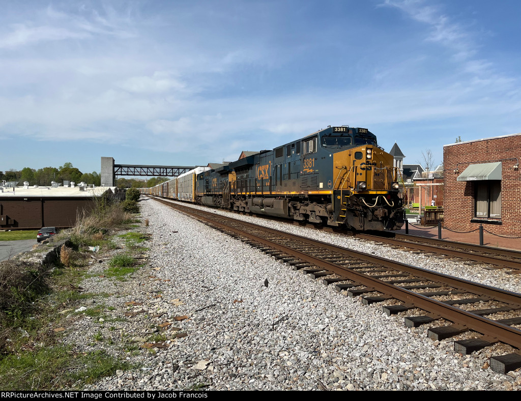 CSX 3381